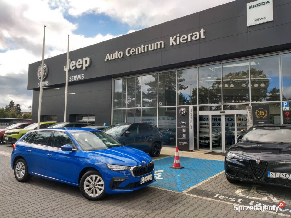 koda Scala 10 TSI 95 style led czujniki virtual Tychy sprzedam
