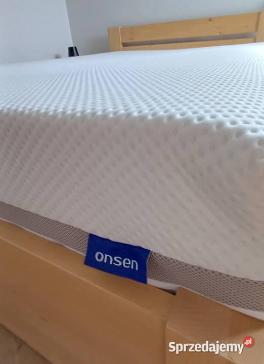 Materac Onsen OSAKA AIR z poduszką ASANA zestaw małopolskie Kraków sprzedam