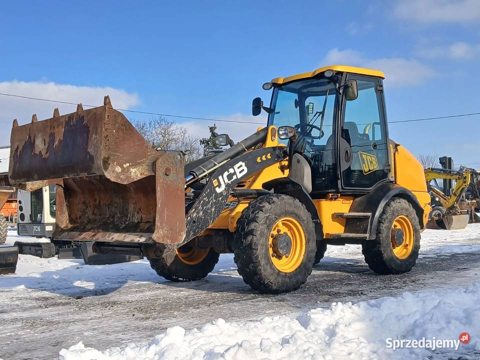 Ładowarka Kołowa JCB 409 z 2014 roku łódzkie Złoczew