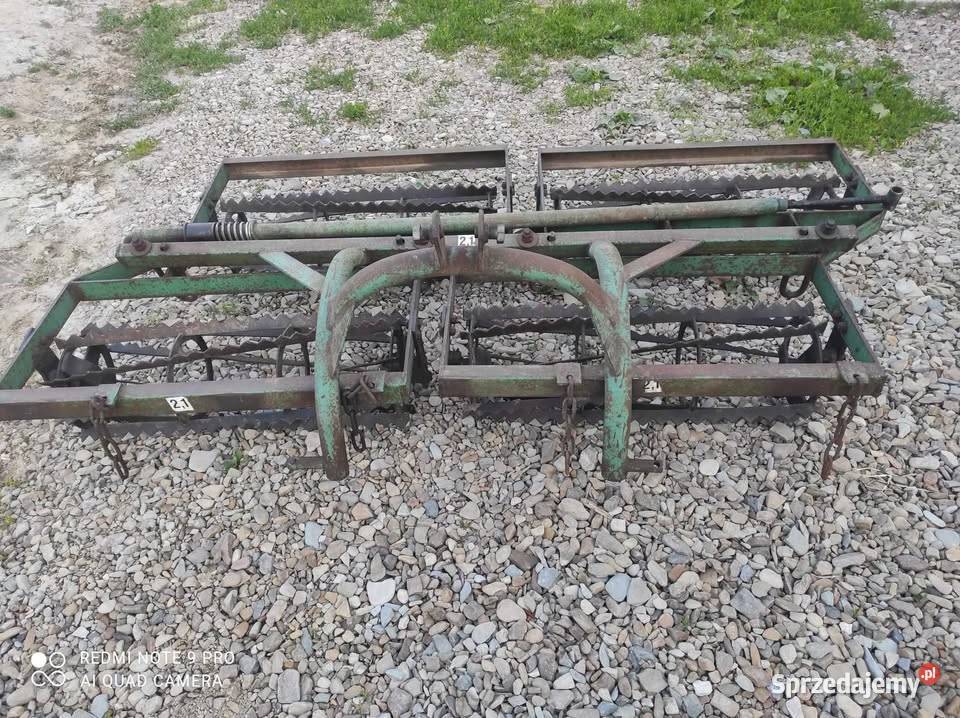 podwójny wał wałki do kultywatora nieuszkodzony Wały Jasło sprzedam