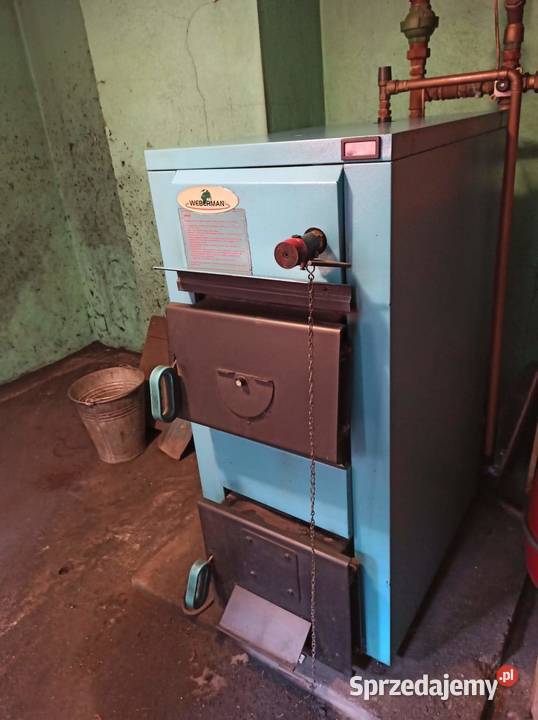 Piec na węgiel i drewno Weberman 24 kw
