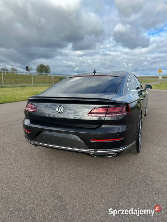 Volkswagen Arteon 20 benzyna RLine 190KM mazowieckie Strzegowo