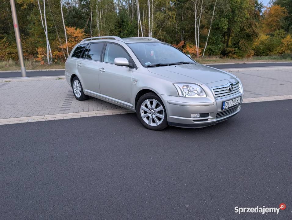 Toyota Avensis 20 116koni nowy rozrząd 185kkm dolnośląskie Lubin sprzedam