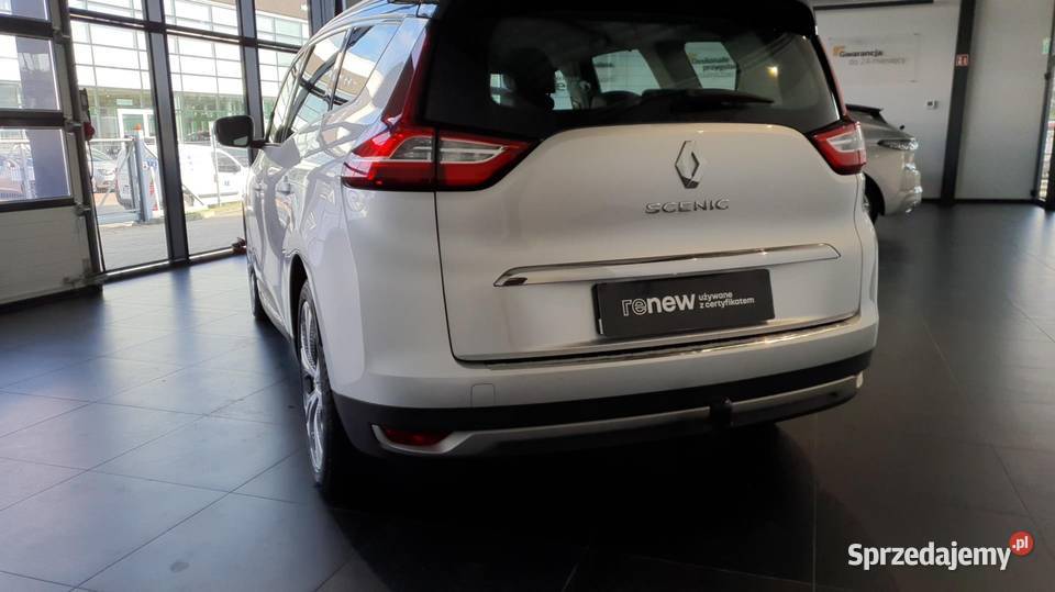 RENAULT Scenic IV Grand 16 dCi Intens 130 7os ABS sprzedam