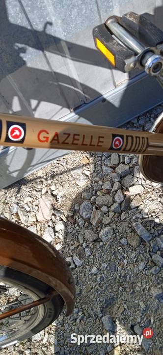 Rower holenderski GAZELLE Sport Primur z 1973r Miejskie Gostynin