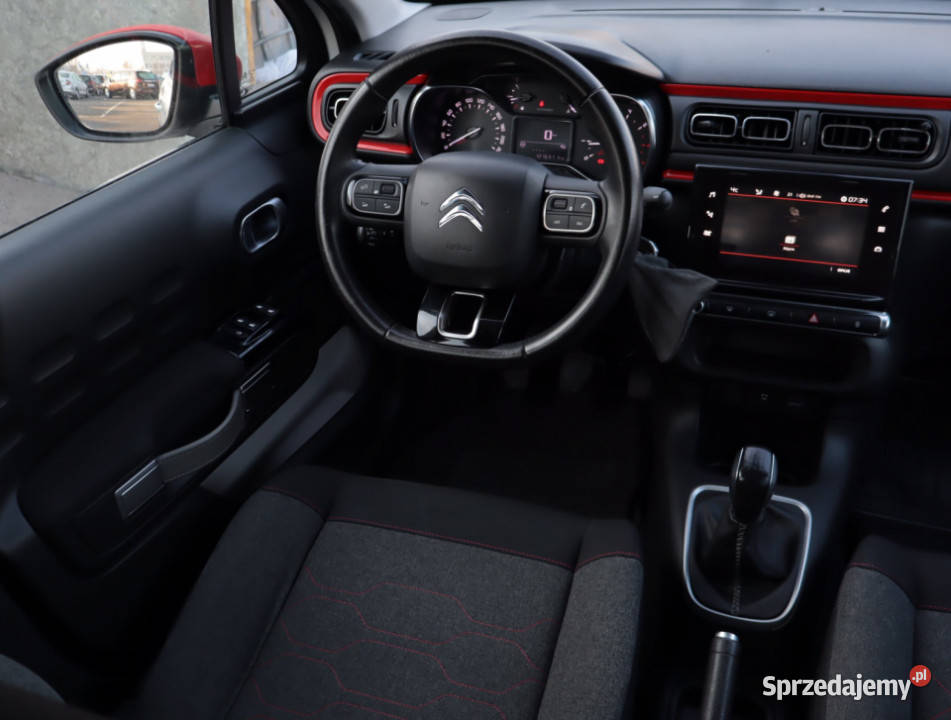 Citroen C3 12 PureTech czujnik zmierzchu