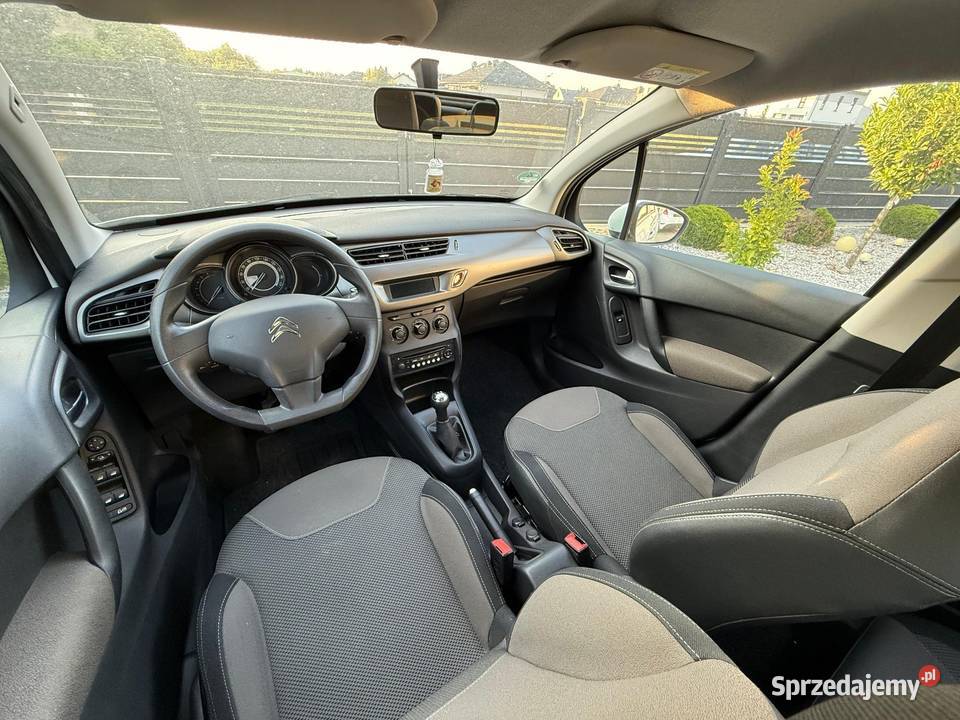 Citroen C3 12 benzyna 2015r klimatyzacja C3 wielkopolskie sprzedam