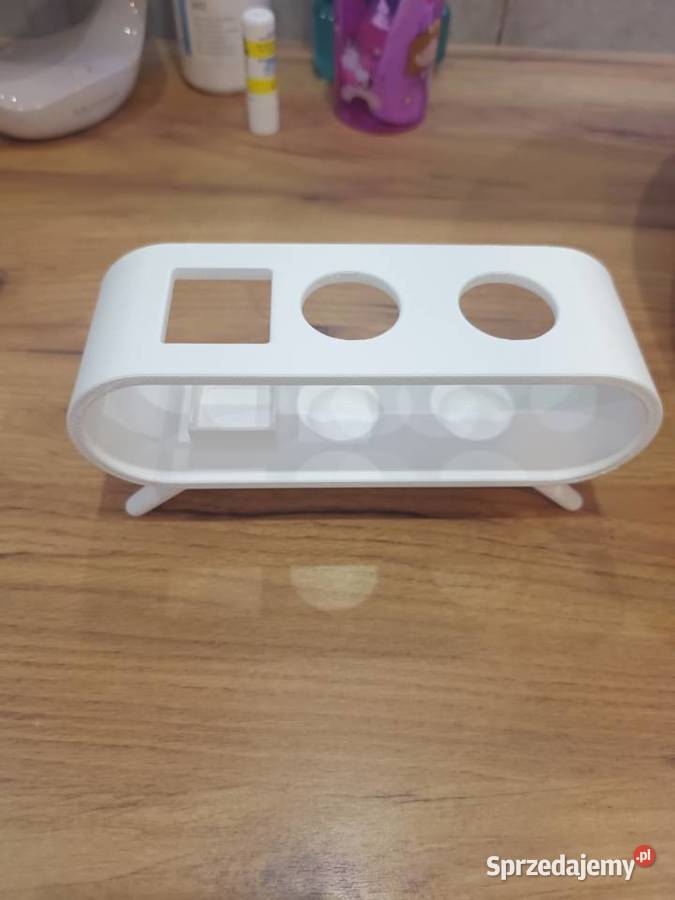 Stojak na 3 szczoteczki 1x Philips Sonicare i 2x małopolskie Kęty sprzedam