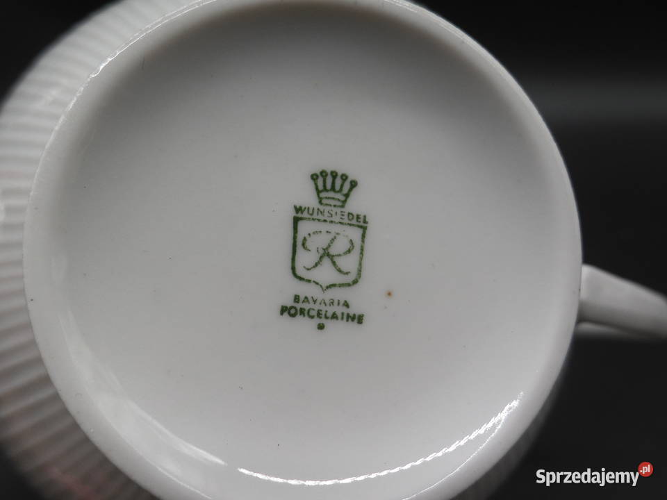 Bulionówka porcelanowa Wunsiedel Bavaria Raszków