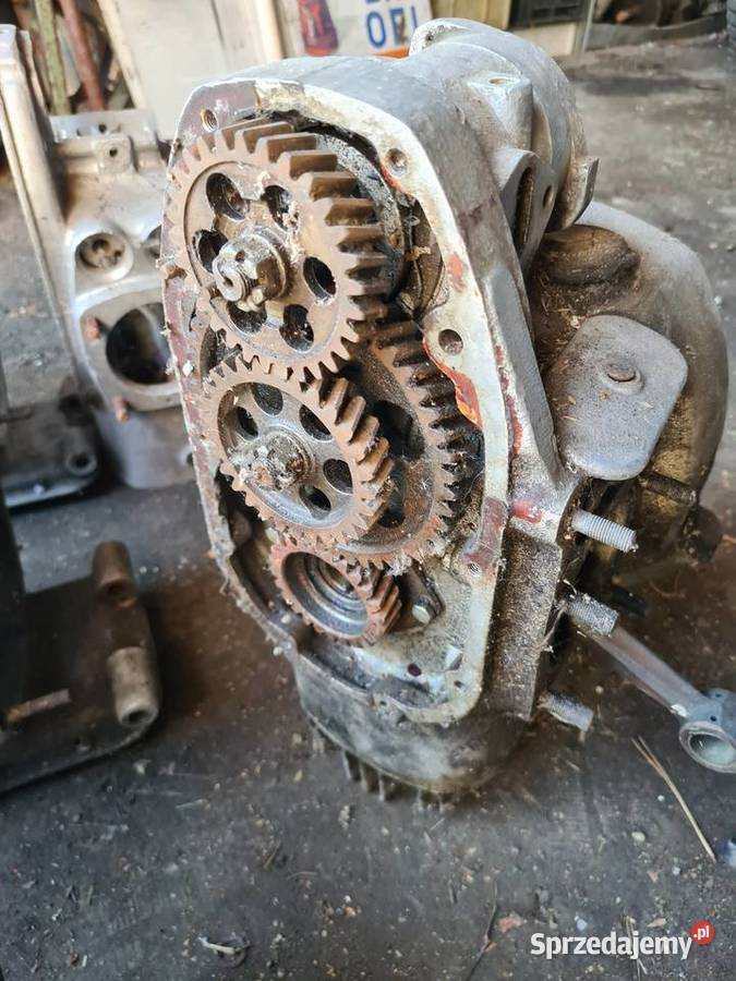 Silnik kartery Ural M62 M63 M67 Kartery śląskie Mszana