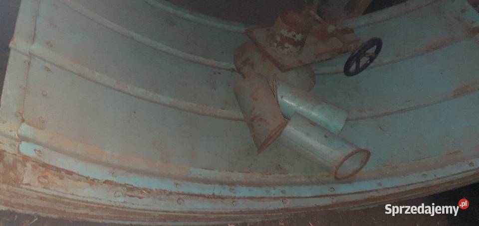 Silos lejowy Petkus Bukówiec Górny