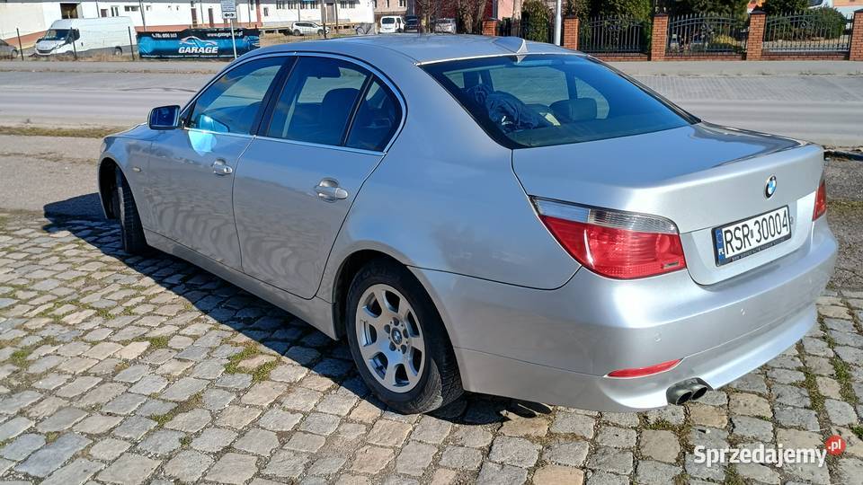 BMW e60 525i LPG
