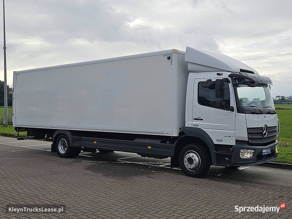 MercedesBenz ATEGO 1230 AIRCO WB 536 LIFT