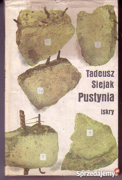 8620 PUSTYNIA TADEUSZ SIEJAK Czyrna sprzedam