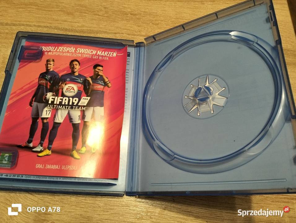 Pudełko do FIFA 19 Wieliczka
