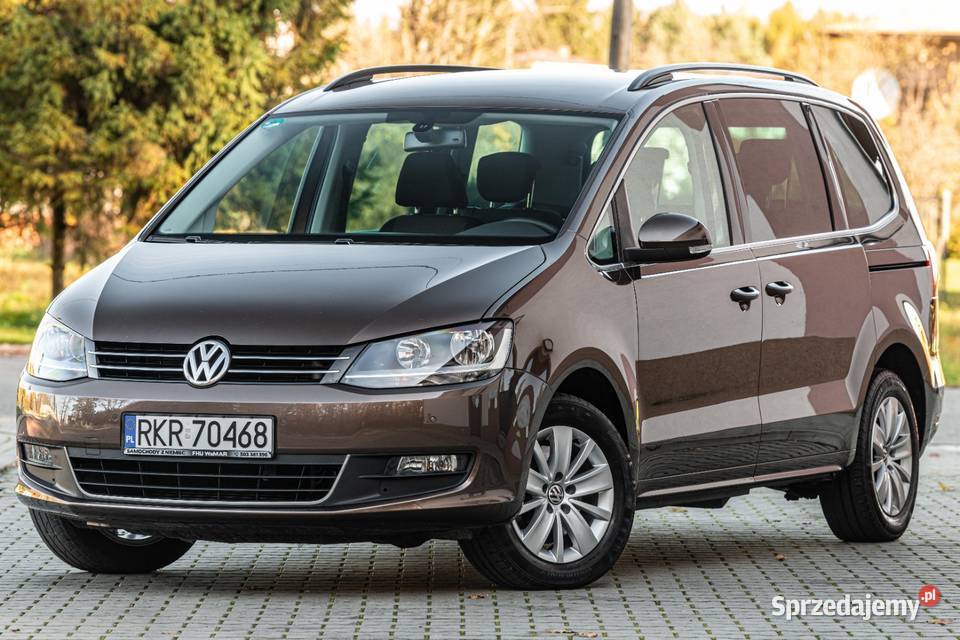 Volkswagen Sharan kurtyny powietrzne Targowiska