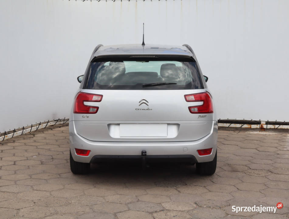 Citroen C4 Grand Picasso PureTech 130 121964km C4 Grand Picasso Łódź