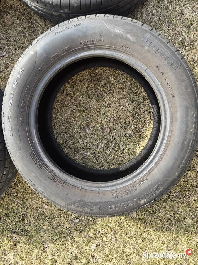 Opony letnie 205 60 R16 łódzkie Warta