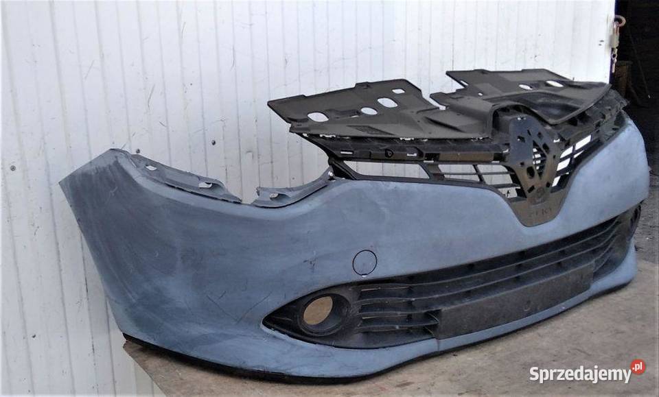RENAULT CLIO IV 4 ZDERZAK PRZÓD
