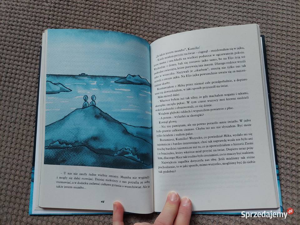 nowa Hej czy jest tu kto Jostein Gaarder Kraków