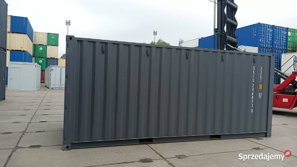 PŁOCK kontenery morskie 20 DV OneWay sprzedam