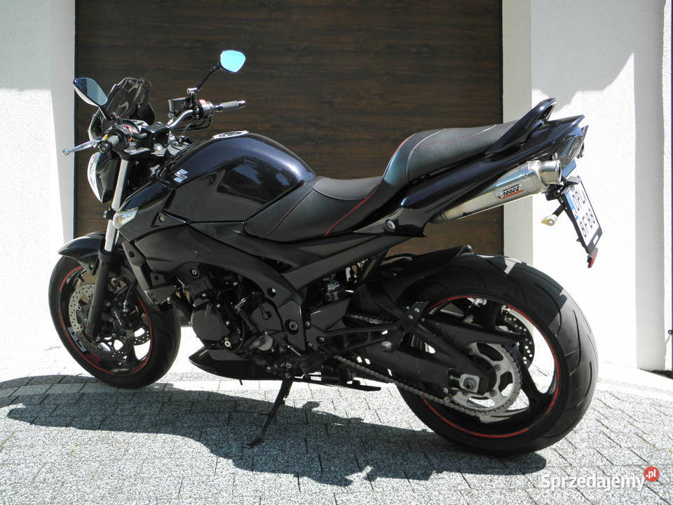 Suzuki GRS 600 Black 600cm3 dolnośląskie Chocianów