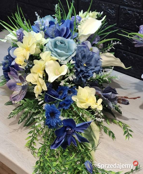 Kompozycja wiazanka na cmentarz