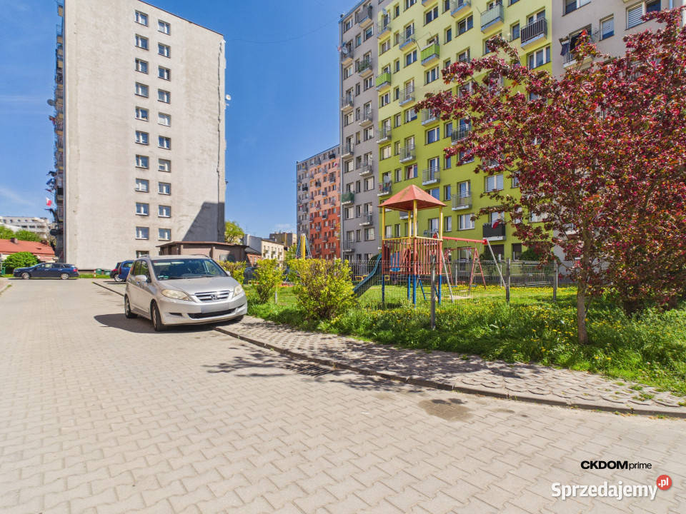Funkcjonalne 2 pokoje parter dobra Kielce