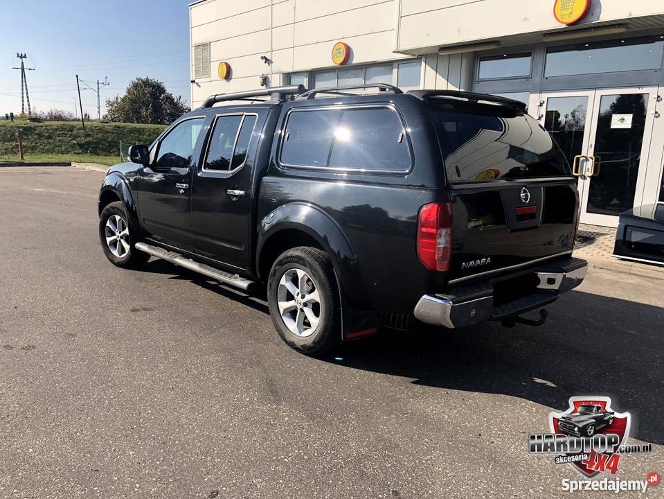 Zabudowa Hardtop Nissan Navara D40 CARRYBOY 7 Pasłęk sprzedam