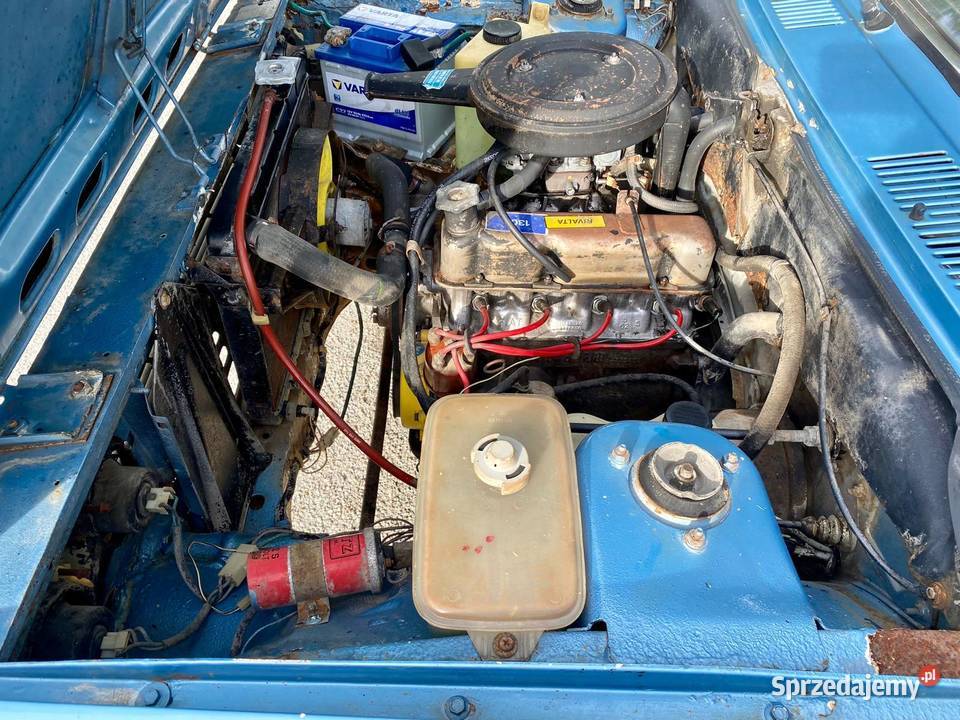 Fiat 131 S Mirafiori kultowy klasyk PRLu