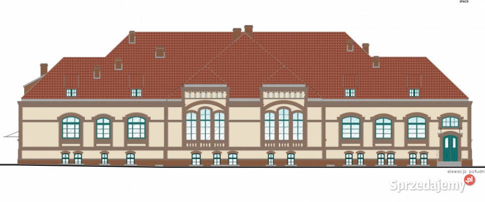 Kamienica 3kondygnacyjna Biskupiec