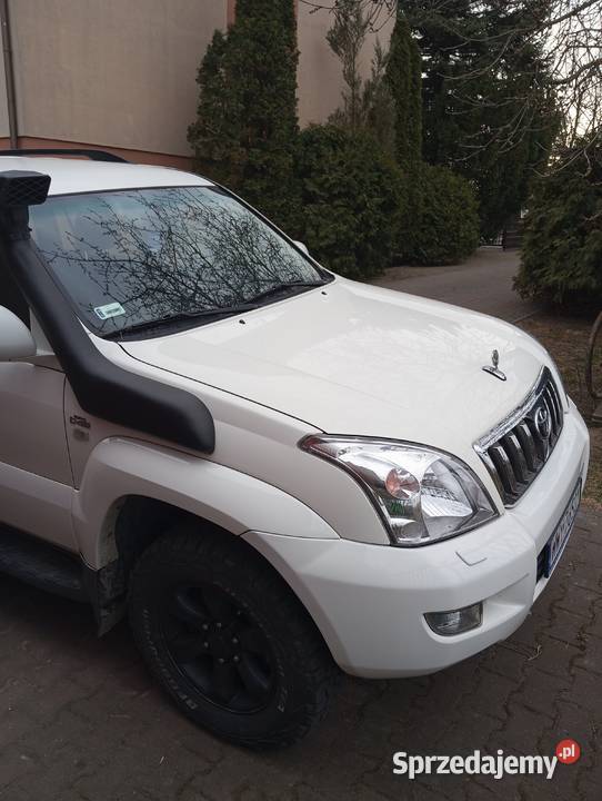 Toyota Land Cruiser 30d4d manual Leszczydół Stary