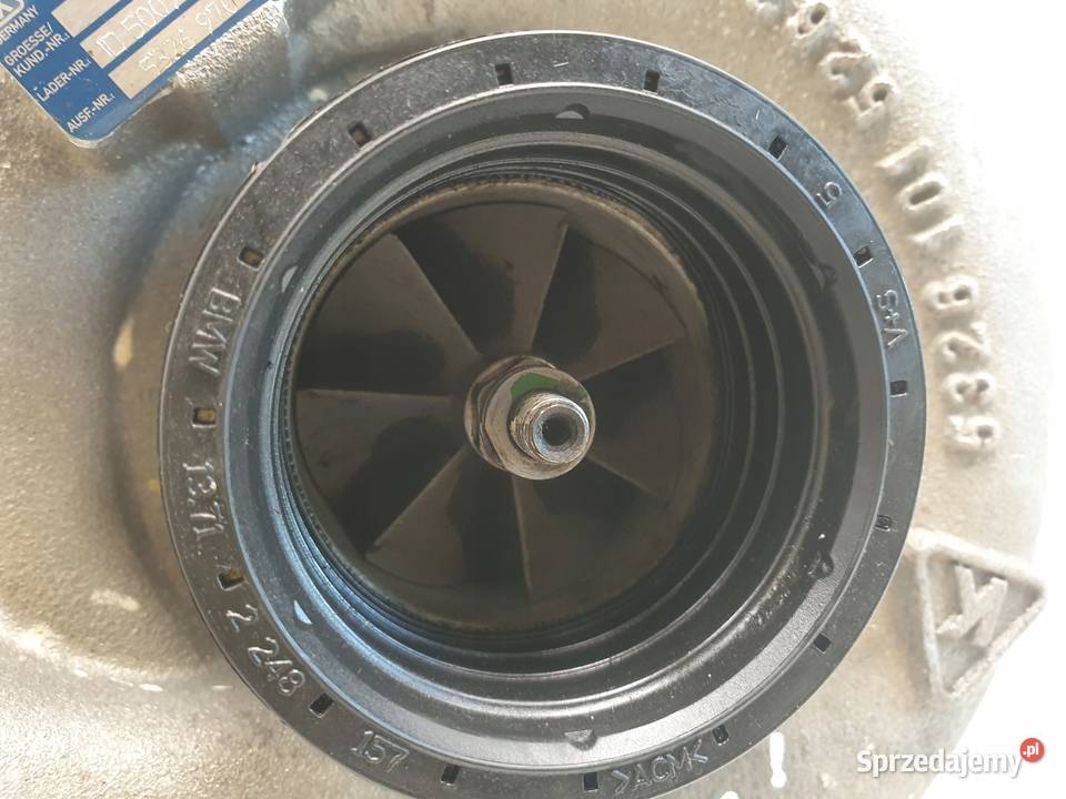 BMW X5 30 D TURBOSPRĘŻARKA turbo KP262871 osobowe Janów