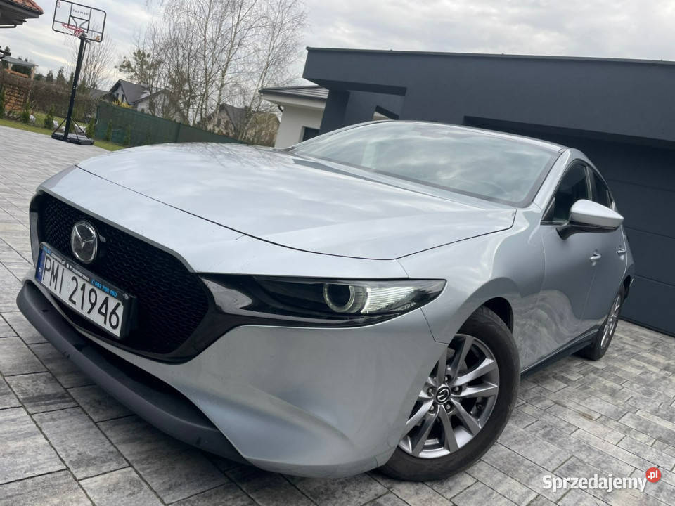 Mazda 3 20 SKYACTIVG Nawigacja HeadUp Niski wielkopolskie Przeźmierowo sprzedam