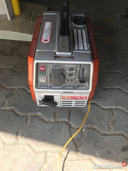 Agregat Honda ex500 sprawny sprzedam