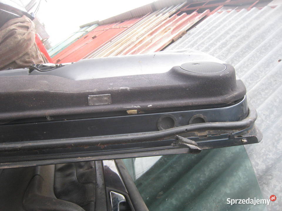 Drzwi lewe kierowcy MercedesBenz CLK C208 9702 Rok produkcji 1997 Kraków