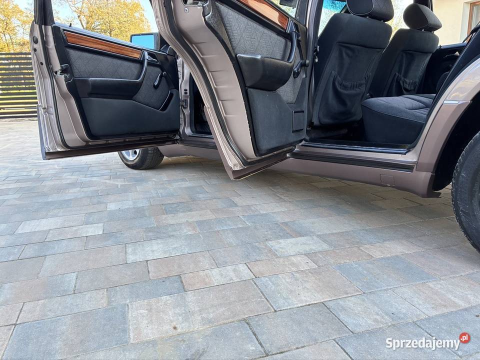 MercedesBenz W124 20d 5biegow 1993r w super 460000km kujawsko-pomorskie Grudziądz