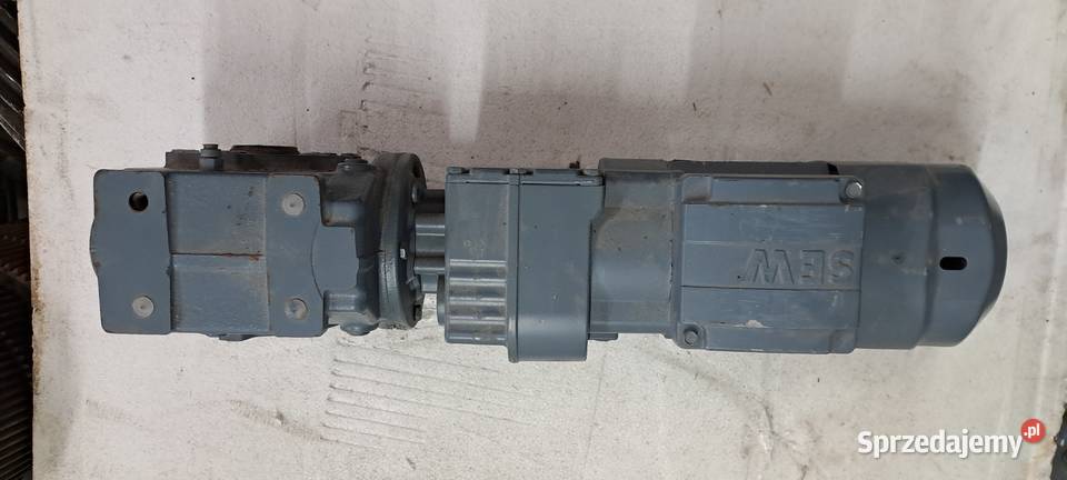 Motoreduktor SEW 025kw 2 obrmin SA47R17DR63L4BR Poznachowice Dolne sprzedam