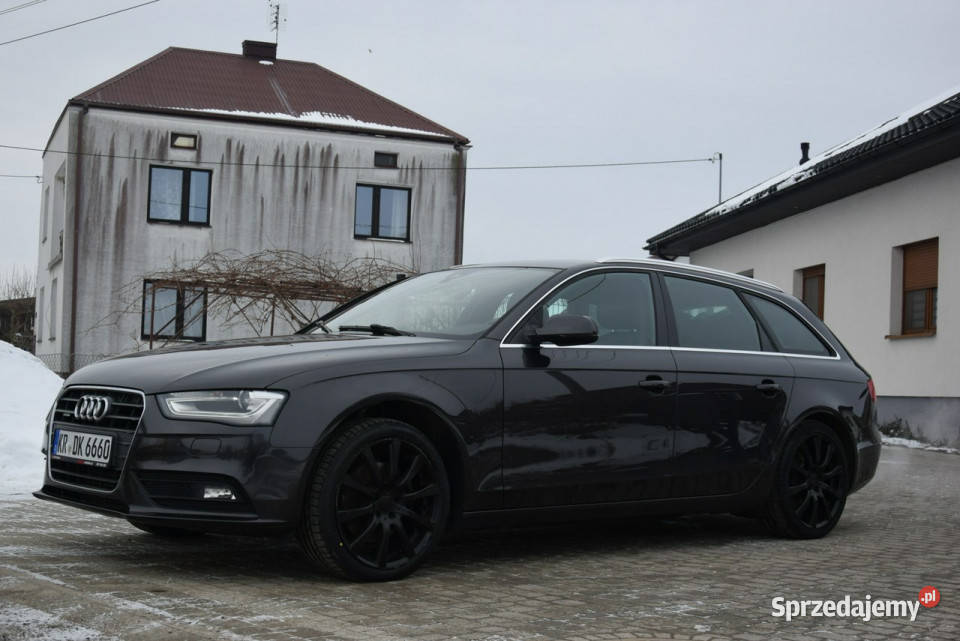 Audi A4 Avant 20D Quattro Automat Navi Kamera