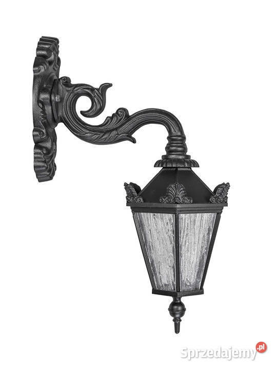 kinkiet stojący wiszący żeliwny lampa Gołdap sprzedam