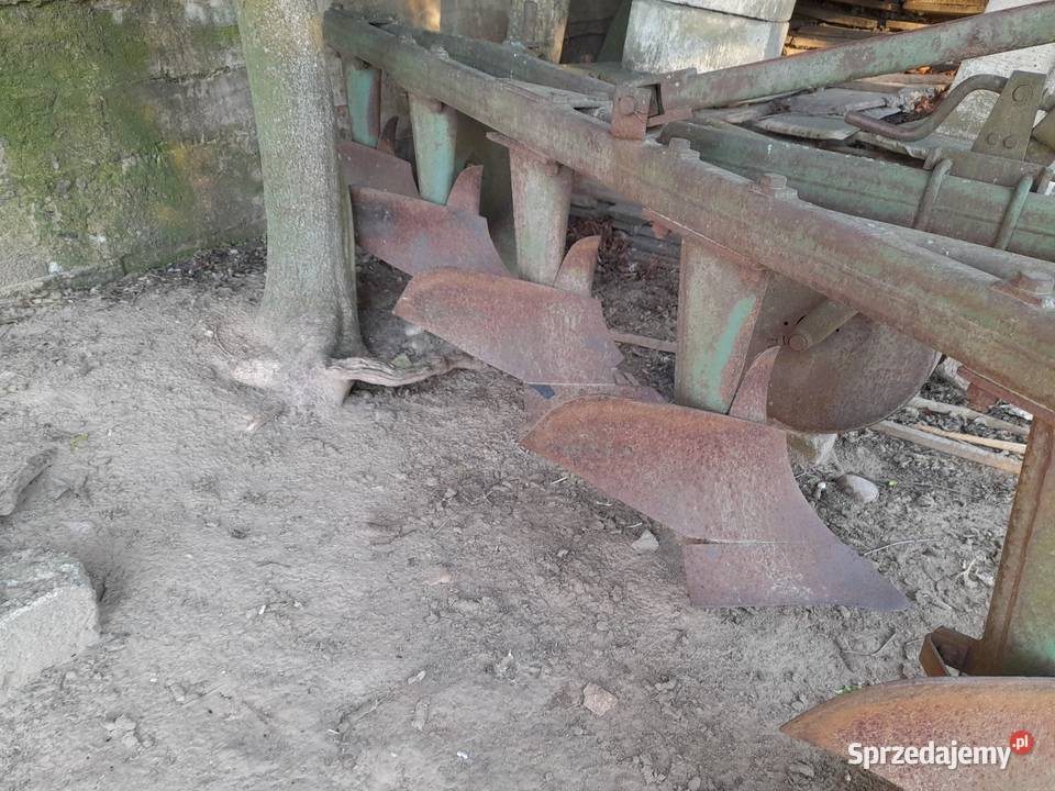Pług podorywkowy 5 skibowy zagonowy unia Rawa Mazowiecka