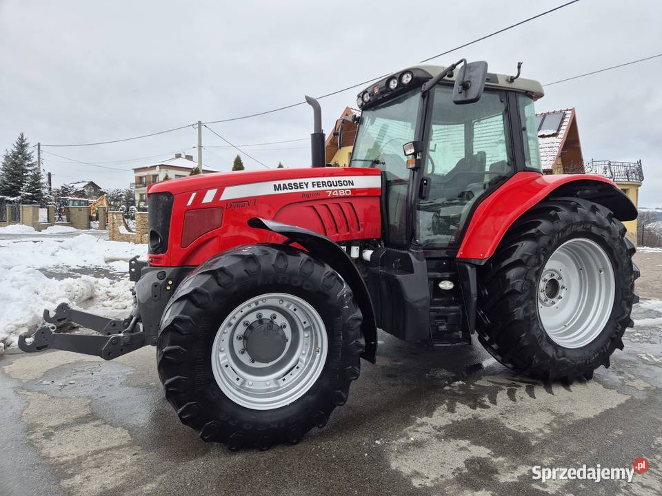 Ciągnik Massey Ferguson 7480 DYNATV Massey Ferguson Chełmiec sprzedam