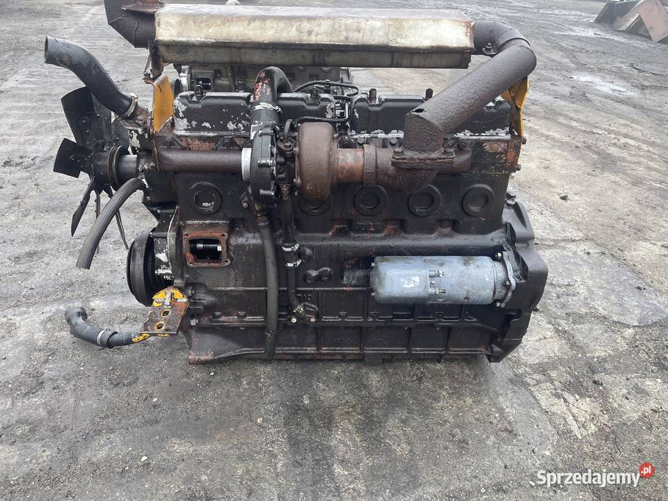 Silnik 6 cylindrowy TURBO 160 URSUS ZETOR Gniezno sprzedam