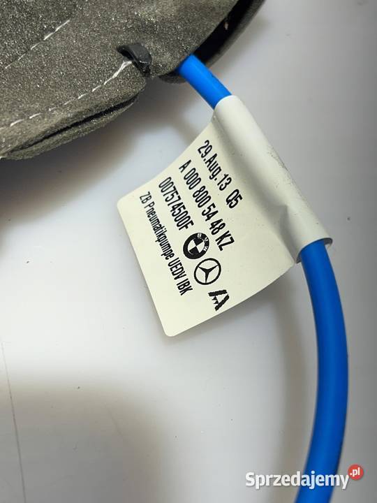 BMW F20 F21 F30 F31 F34 PODUSZKA LĘDŹWI FOTELI osobowe