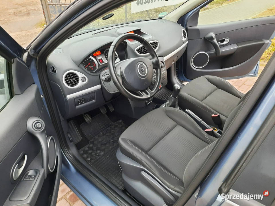 Renault Clio KLIMA Serwis ASO 2 Właściciel Z światła przeciwmgielne