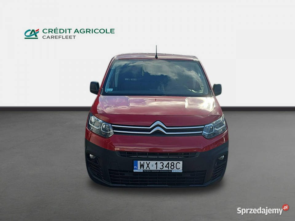 Citroen Berlingo Van 16 BlueHDi M Club Furgon nieuszkodzony Janki sprzedam