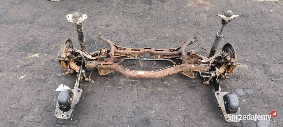 BELKA SANKI TYŁ VOLKSWAGEN GOLF V 1K0505315BH osobowe Lipno