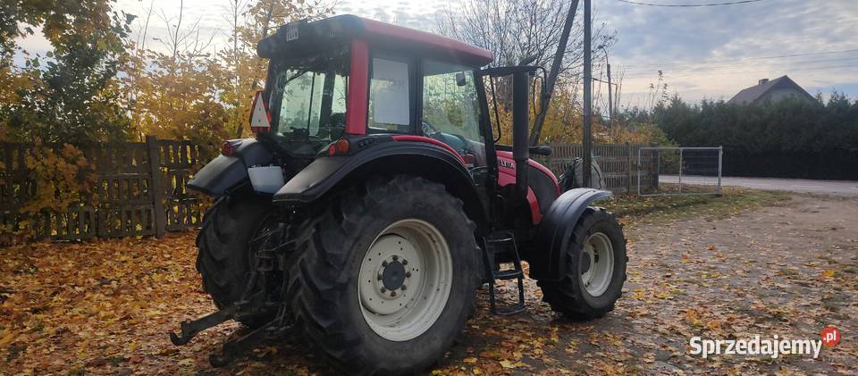 Valtra N92 kupiona u Polskiego dilera Klukowo-Kolonia