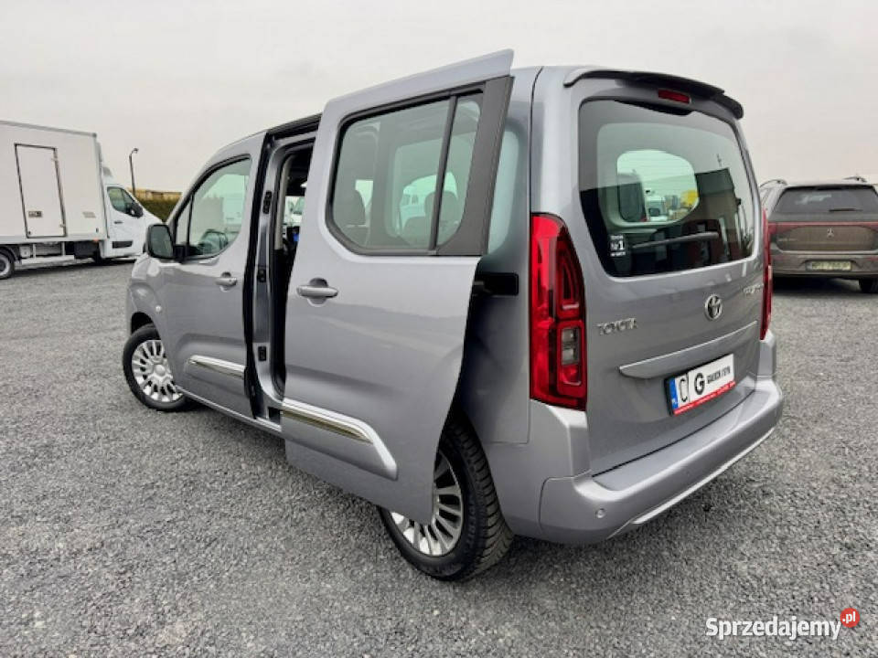 Toyota Proace City Verso SALON 5 OSÓB centralny zamek Toyota