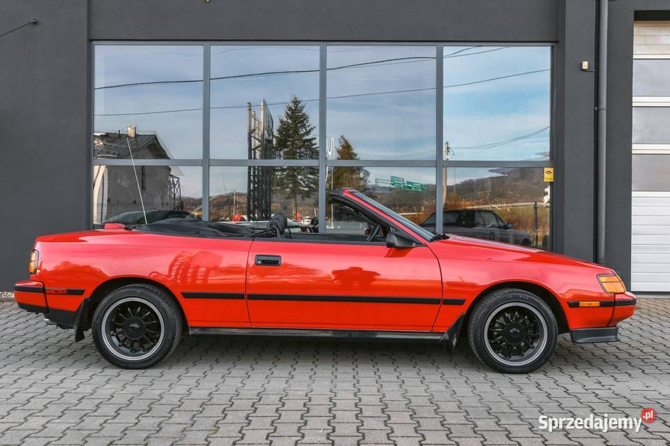 Toyota Celica GT 20 Convertible świetny stan śląskie Rybarzowice